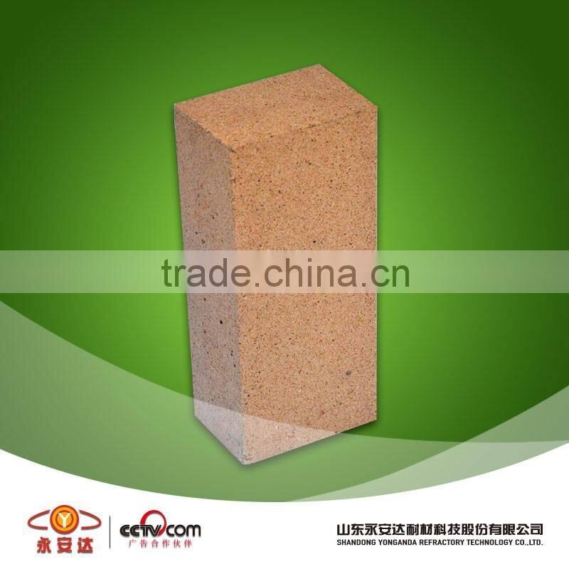 china manufacturer quality fire clay brick for coking furnace