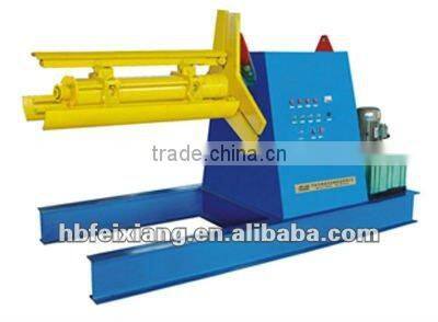Metal uncoiler machine