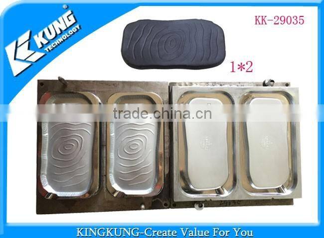 Corlorfu Melamine dinner plates one mould two plate