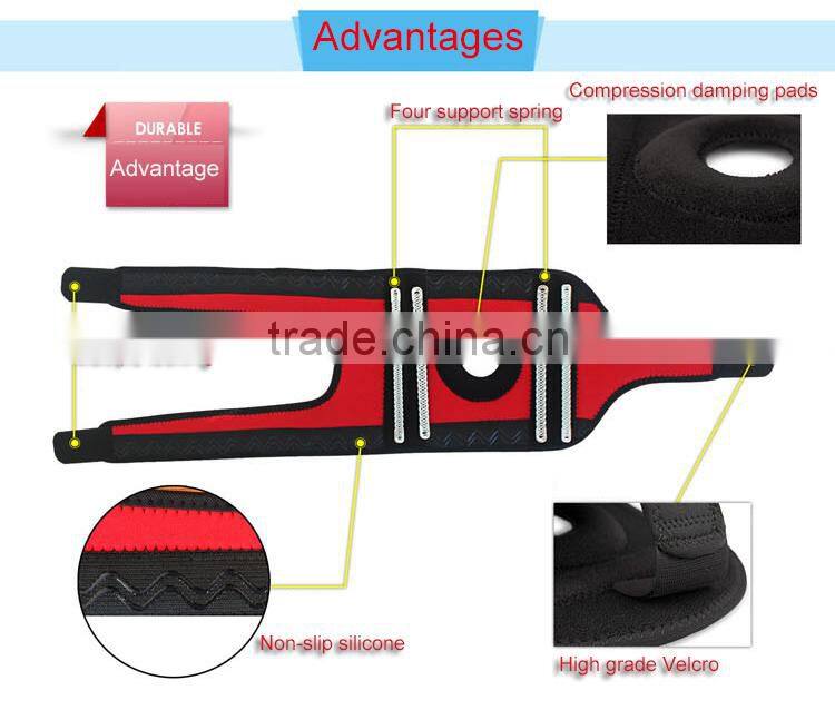 Wholesale alibaba breathable open patella knee sleeve KTK-214