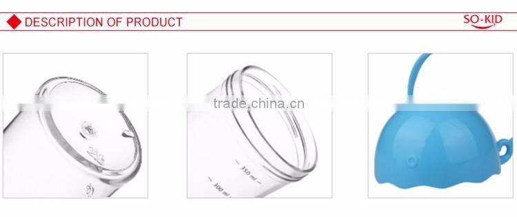 Creative bottle plastic bottle