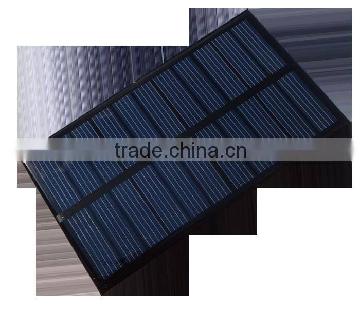 OEM 1.6W 5.5V Small size pet laminated mini solar panel