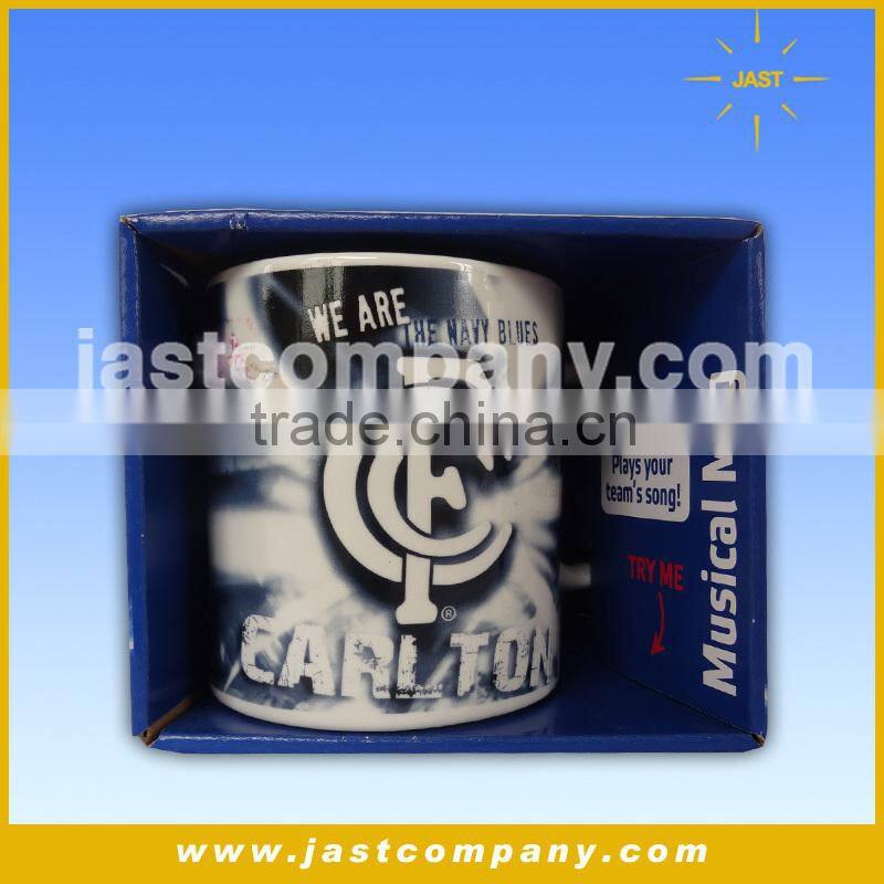 Basketball Related Singing Ceramic Mug Sublimation