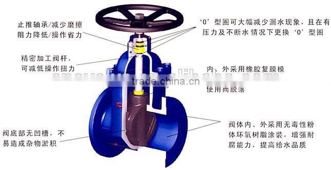 Cast Iron Gate Valve