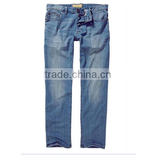 2015 high quality men's apparel vintage slim straight jeans pants JXQ210