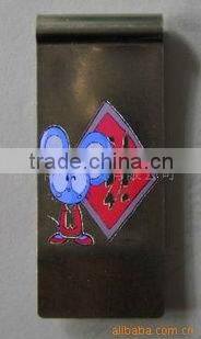 decorative metal clips custom paper clip