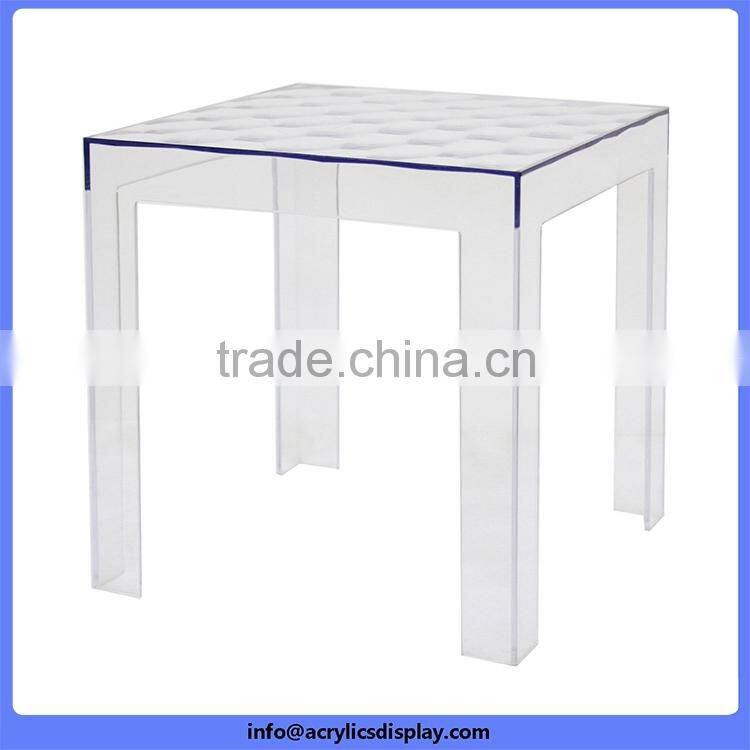 Cheap economic acrylic desk acrylic furniture