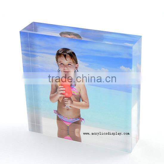 perspex frameless picture frame