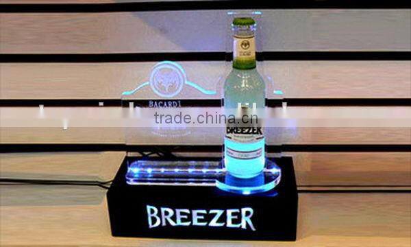 High quality hot-sale acrylic rotating bottle display