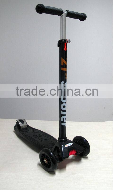 mini micro kick scooter with seat-o-bar handle