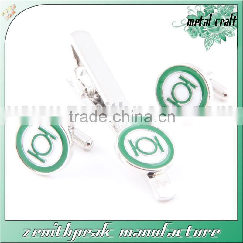 metal cufflink with customized logo