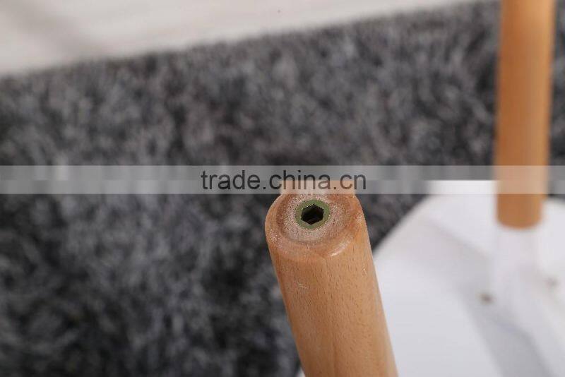 Beech wood legs cheap MDF table