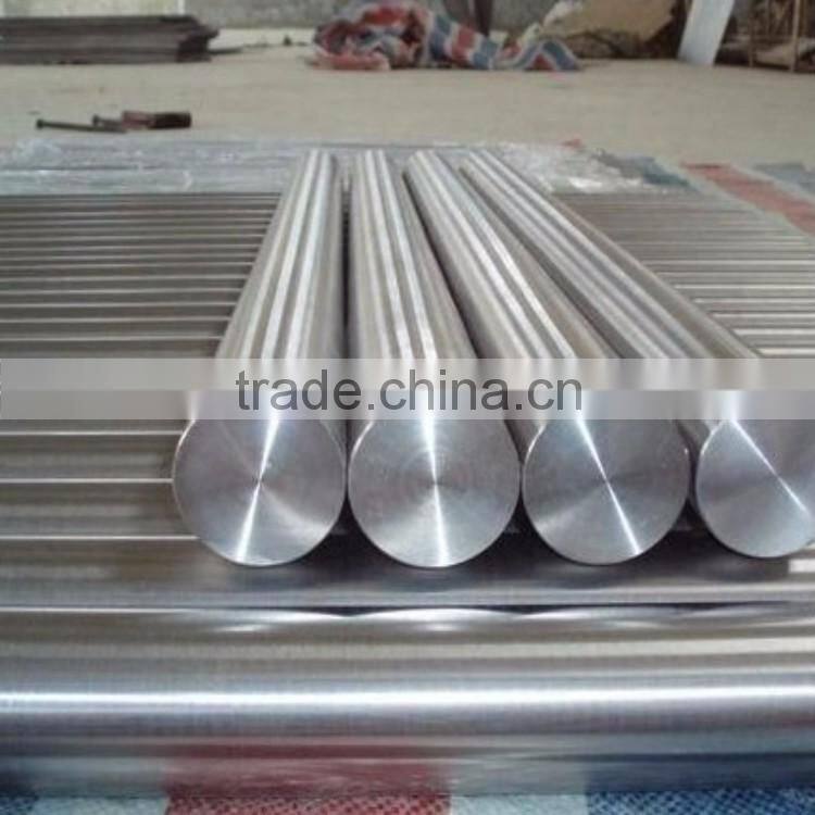 Hot sales AISI316L stainless steel round bar with short blasting finish