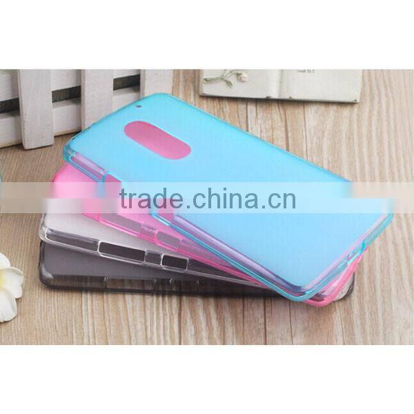 C&T Ultra-thin Silicone Gel Matte Soft Back Cover Case For Lenovo K5 NOTE