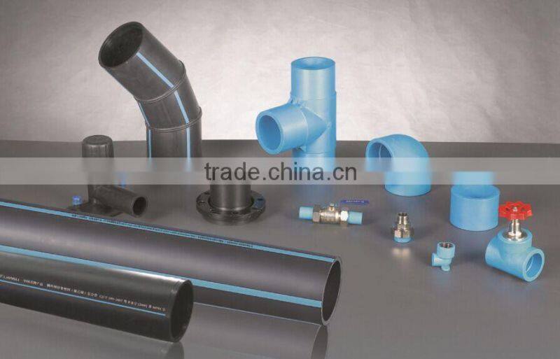 Socket fusion joint pipe / butt fusion joint pipe and electrical fusion joint PE water pipe