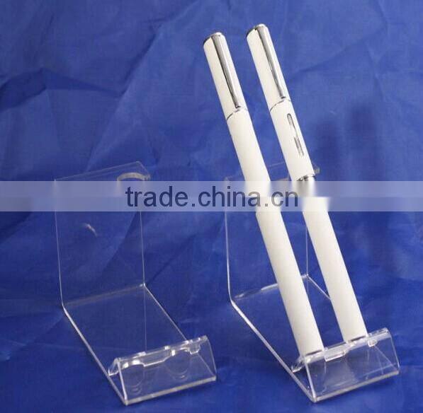 Acrylic pen display rack pen display stand