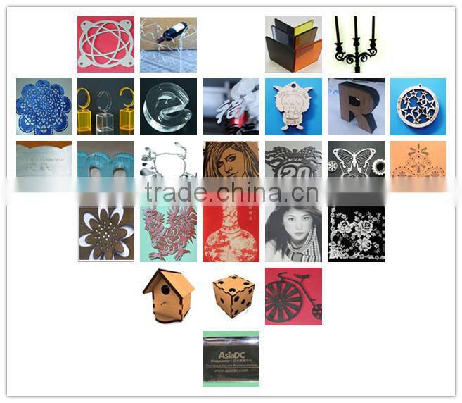 2 mm Stainless Steel and Mild Steel Laser Cutting Machine for Metal or Nonmetal