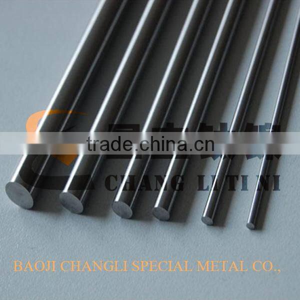polished astm b348 tc4 titanium alloy bar