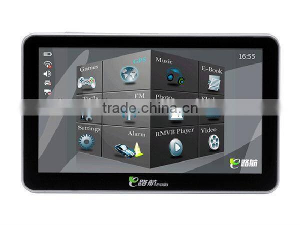 7 GPS Navigation, Touch screen with Bluetooth, AV-IN, Analog TV from Chinese Manufacturer