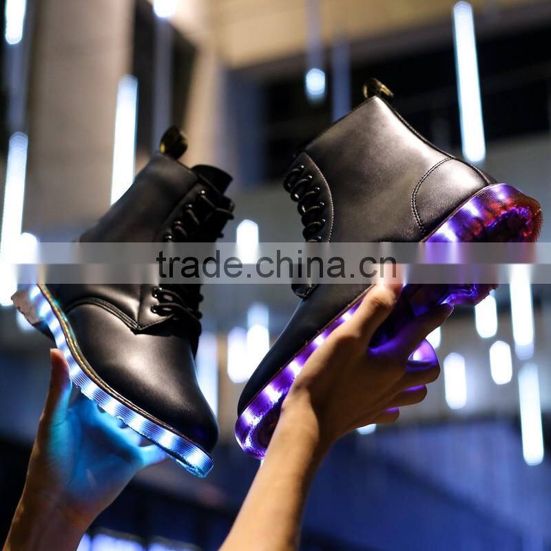 dance PARTY led strips for shoes