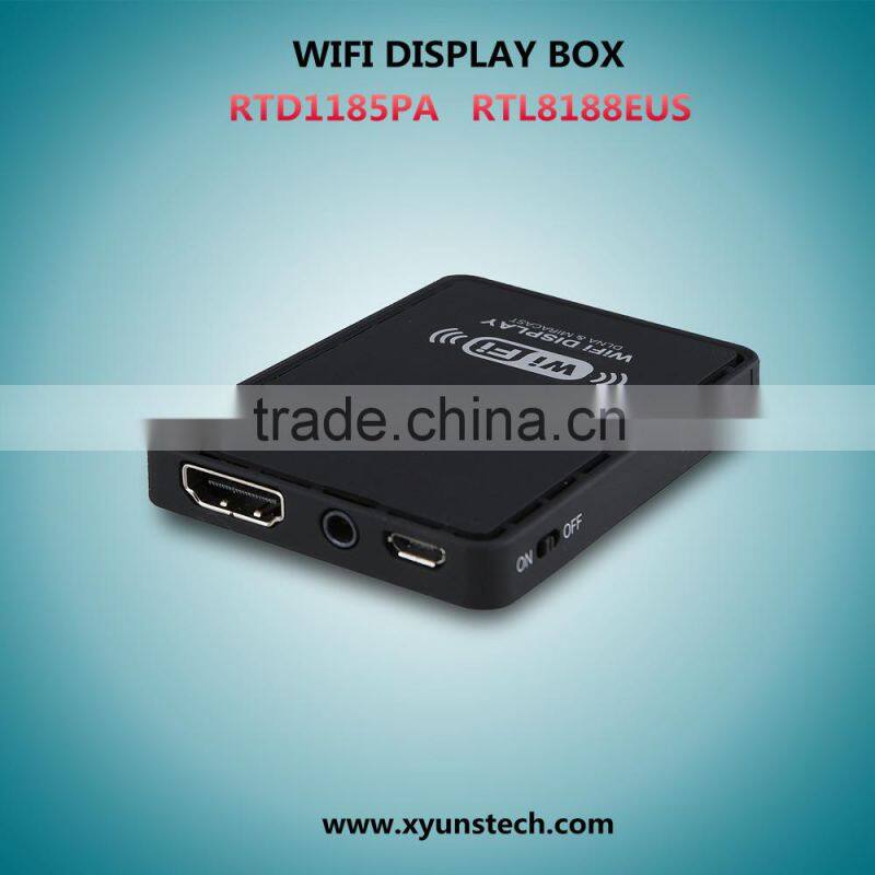 <X-YUNS>PTV-8000B Miracast TV List Desktop With Built In Miracast Devices