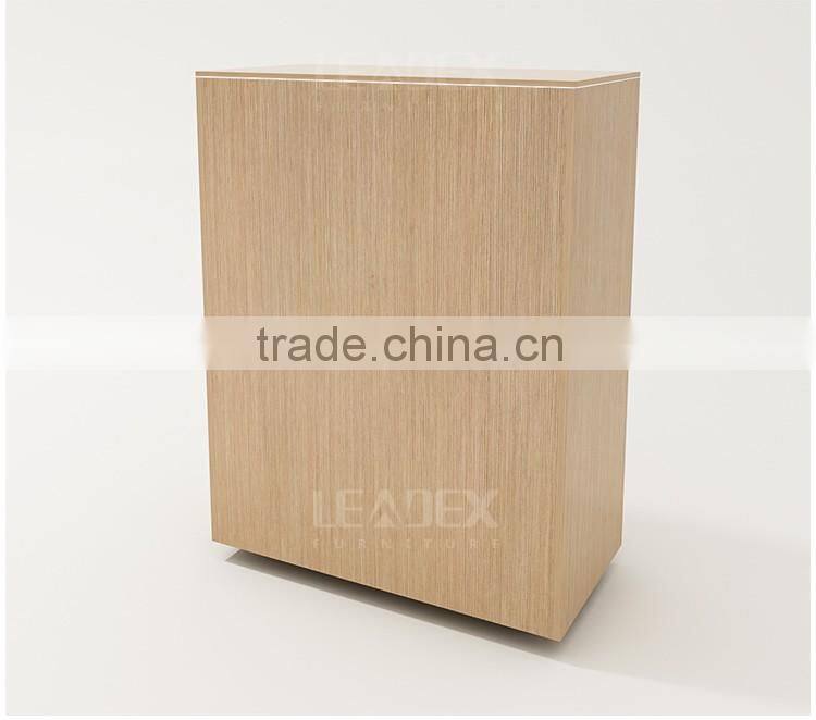 Knocked Down Structure Office use woode Storage Cabinet