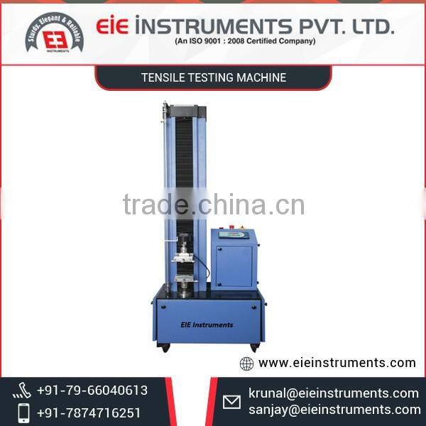 Trusted Dealer Selling Universal Tensile Testing Machine Available at Exclusive Range