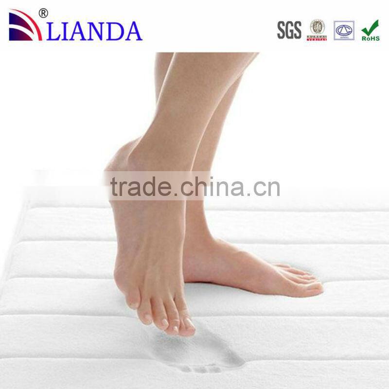 Modern Khaki Indoor Kitchen Area Rug Anti-Fatigue Floor Mat