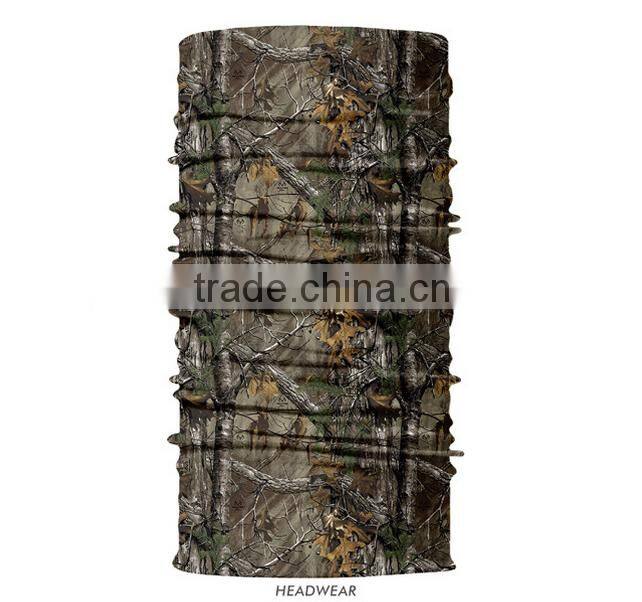 wholesale Hunting Custom seamless tube sports multifunctional headwear