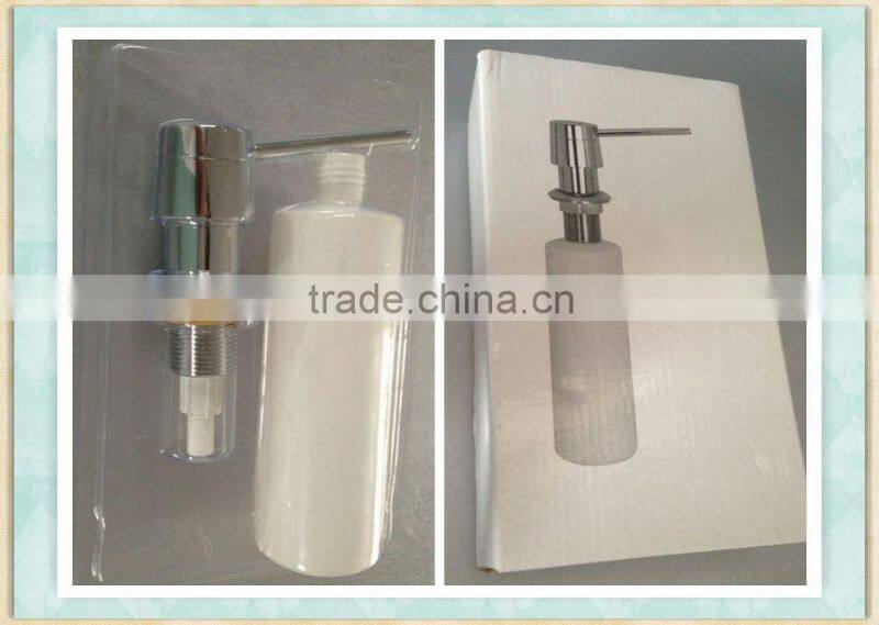 manual sink liquid soap dispenser of kitchen accessory/hand soap dispenser
