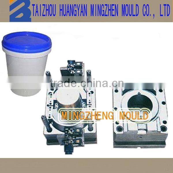 china huangyan Injection plastic mop wringer bucket mold manufacturer