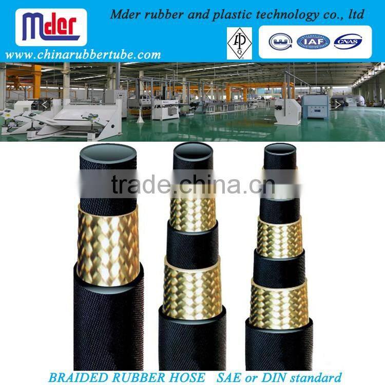 high quality hydraulic hoses SAE 100 R9 R12 EN 856 4SH 4SP