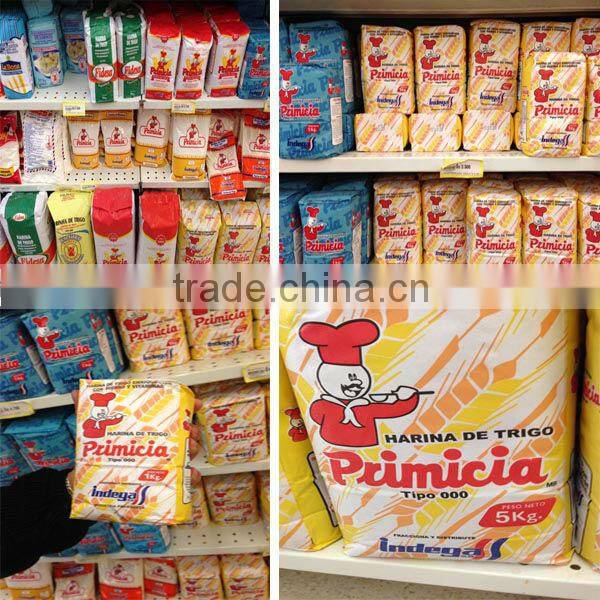 Roll Fed Block Bottom Paper Bag Making Machine