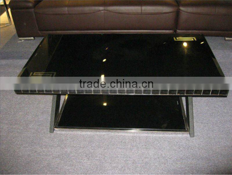 Coffe table/crystal metal central table 21#