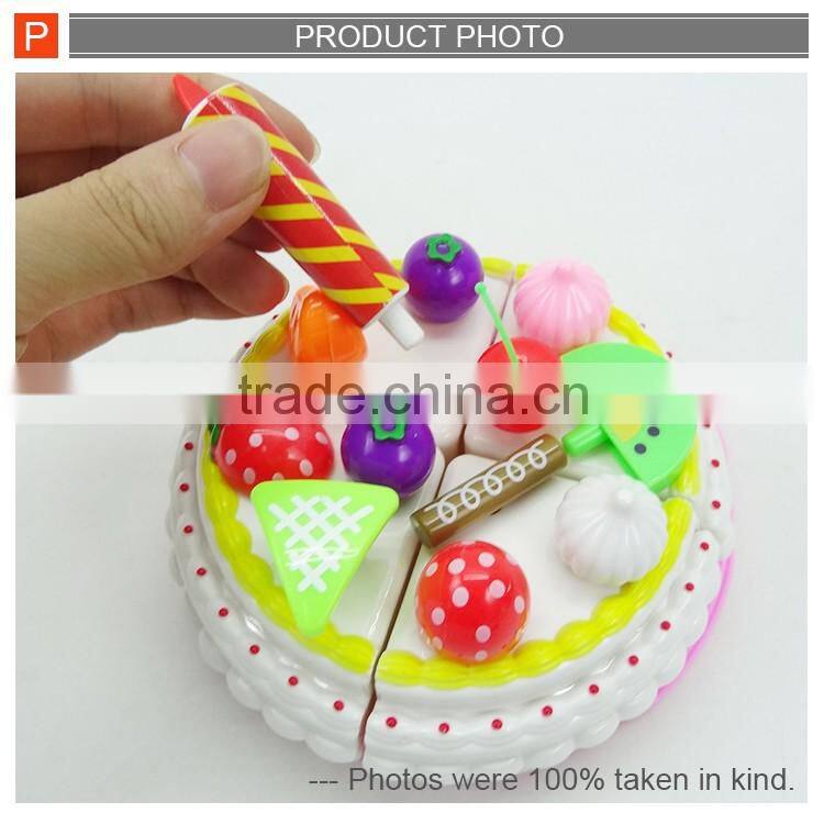 Pastry combination simulation dessert cutting cake toy