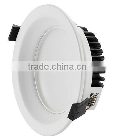 Singapore 15W, 4inch or 5inch cover, 110Lm/W,Emergency LED, Samsung LEDs, Dimming detachable embedded led downlight fitting