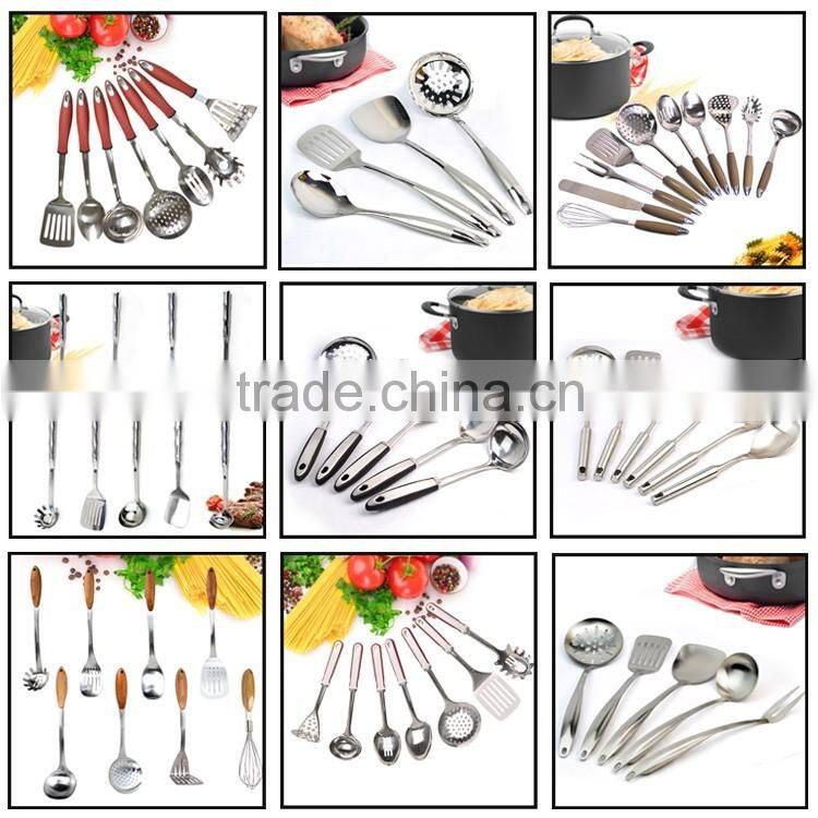 Cooking Tools Kitchen Utensils Stainless Steel Slotted Spatula Frying Turner