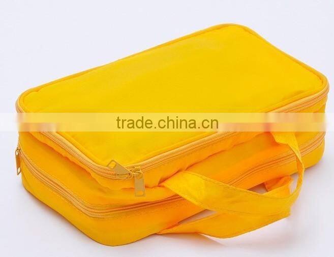 Wholesale hanging toiletry bag with many color