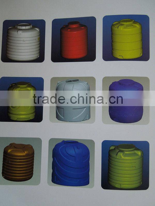 3 layers 2000L plastic water tank/bottle/pallet full automatic extruction blow moulding machine
