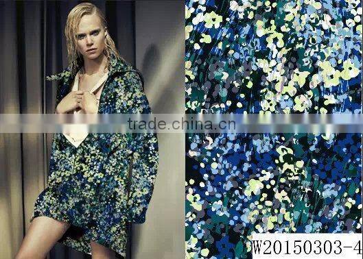 flower printing fabric