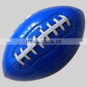 High quality official size 5 PU/rubber American football