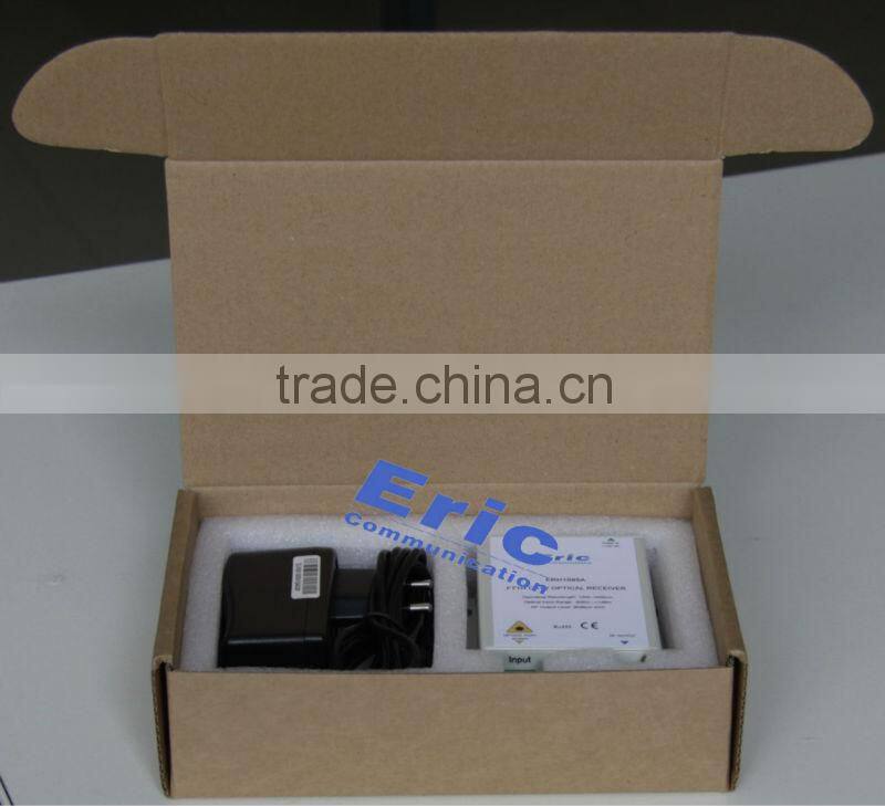 CATV FTTH Optical Receiver with agc optical receiver/digital tv receiver