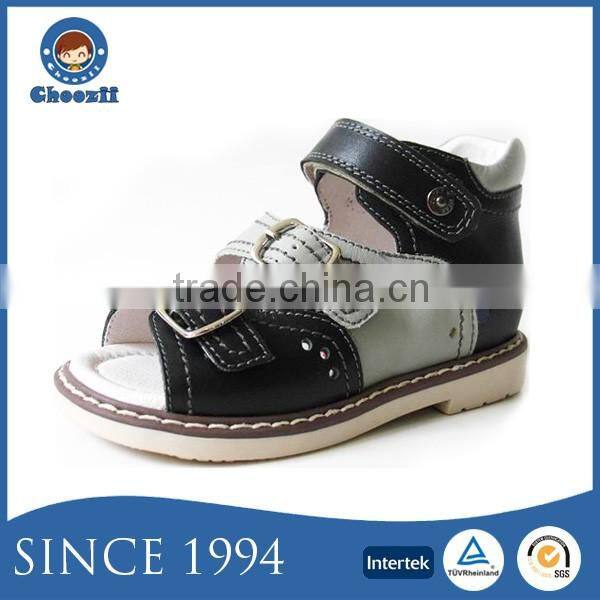 Choozii Summer Genuine Leather Ankle High Kids Orthopedic Shoes