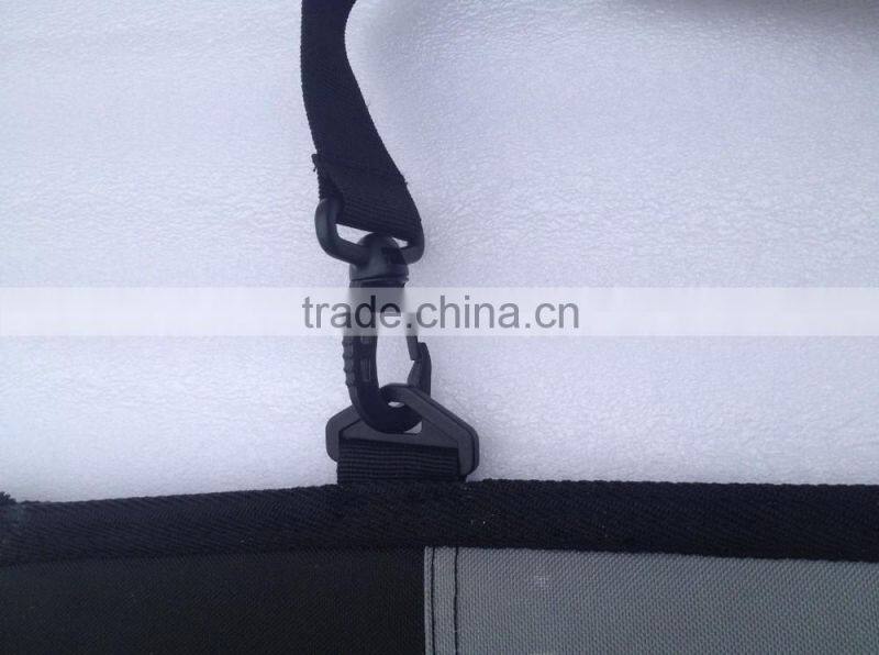 Retro fish surfboard bag