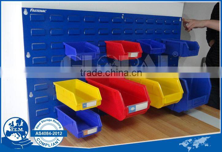 Louvered Shelf System