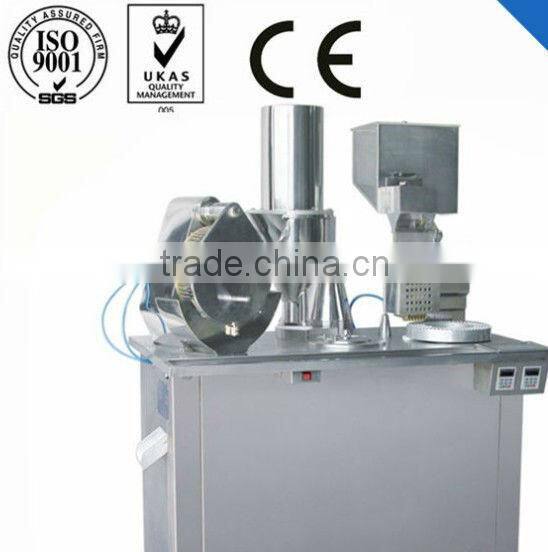 Semi-automatic auto capsule filling machine