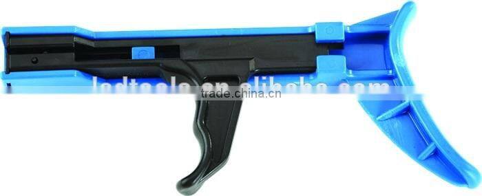 Fastening and cutting tool special Cable Tie Gun For Nylon Cable Tie width: 2.4-4.8mm TG-100