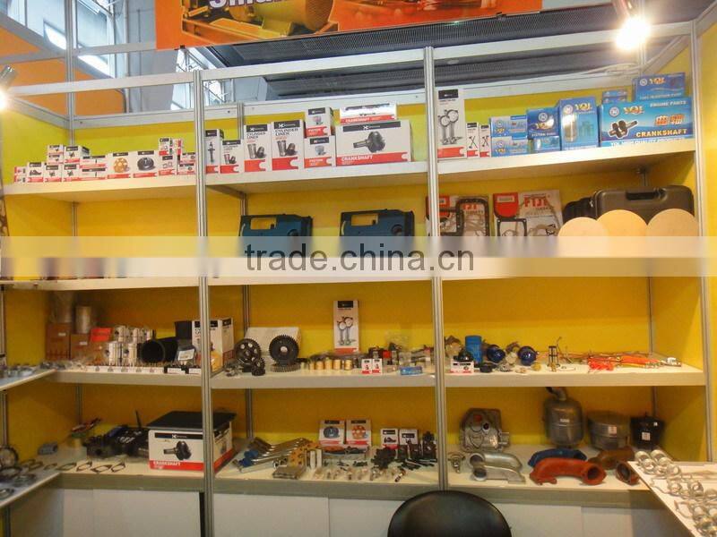 S495 crankshaft multiple cylinder good quality diesel engine part