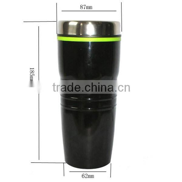 Promotional item diamond travel mug