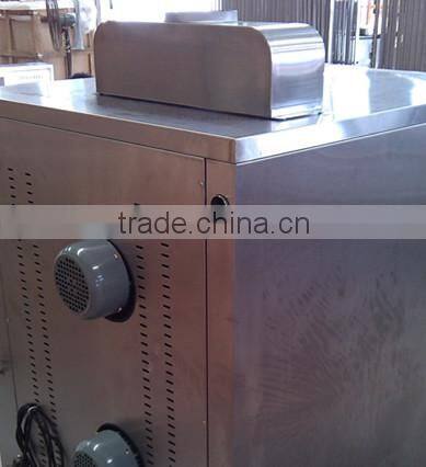 2016 10 trays big capacity Commercial Baguette gas oven convection oven with steam function